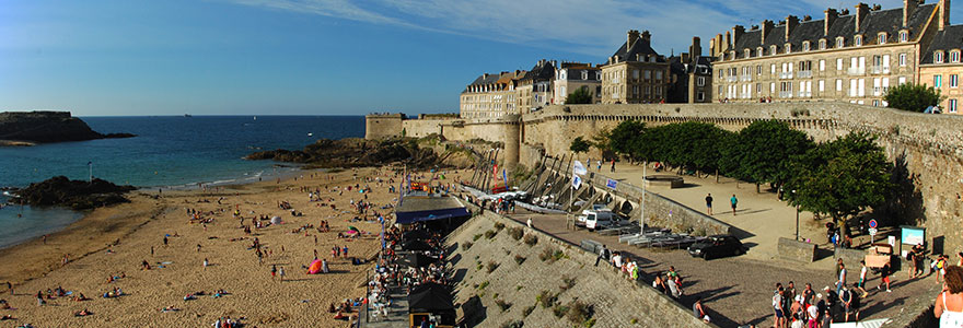 camping à Saint Malo