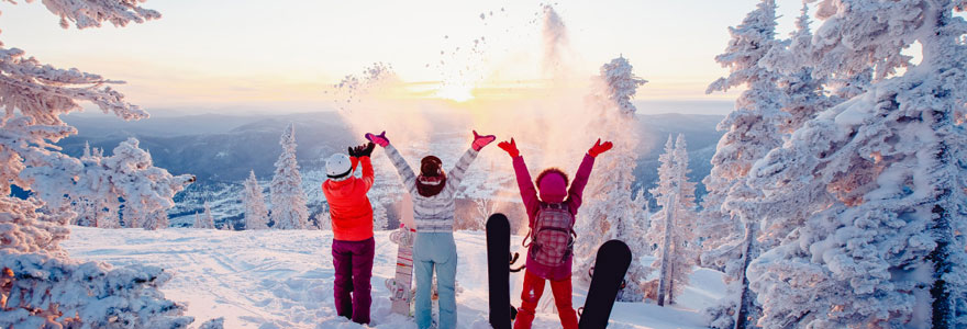 vacances au ski