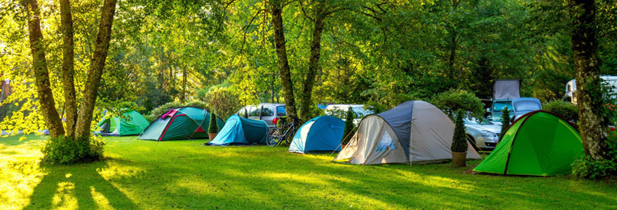 Camping dans le Finistère