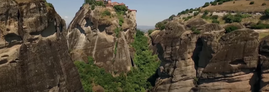 Les monastères des Météores en Grèce : à voir absolument.